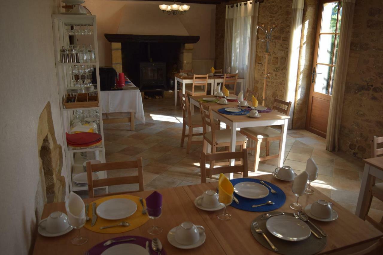 Domaine Lacoste Carsac-Aillac Exteriör bild