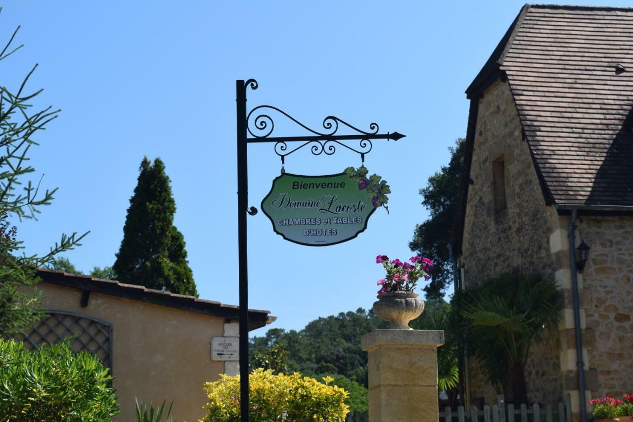 Domaine Lacoste Carsac-Aillac Exteriör bild
